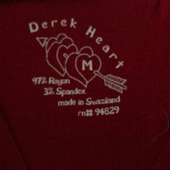 Red and blue tee shirts - Picture 4 of 4